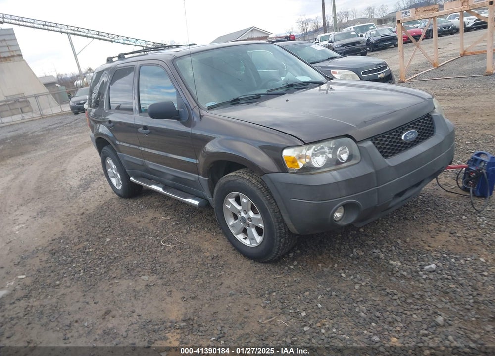 2007 FORD ESCAPE XLT/XLT SPORT VIN: 1FMCU03177KB35184