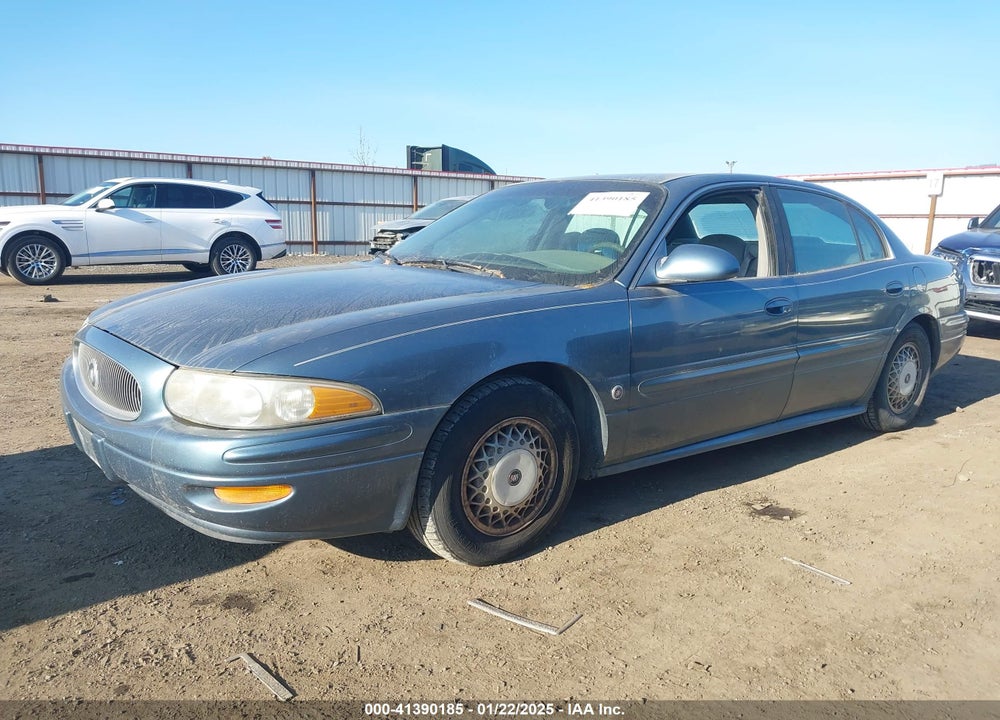 2000 BUICK LESABRE CUSTOM VIN: 1G4HP54K6YU155045