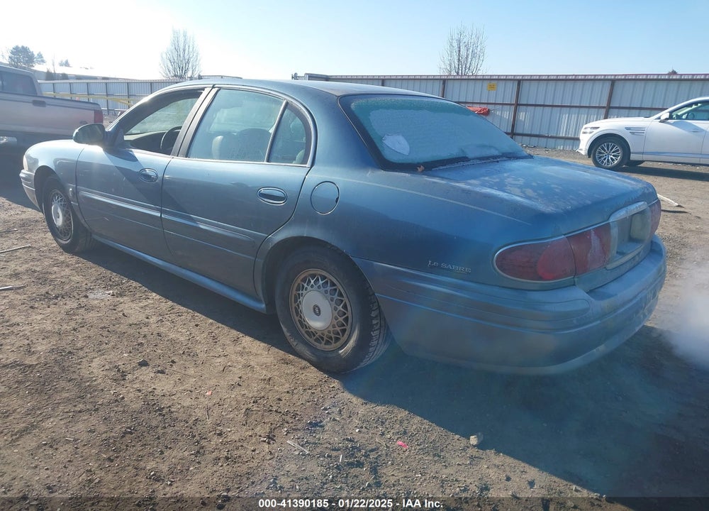 2000 BUICK LESABRE CUSTOM VIN: 1G4HP54K6YU155045