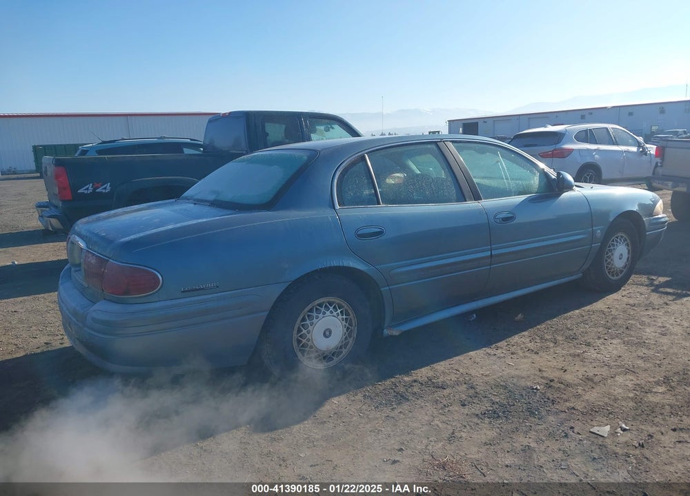 2000 BUICK LESABRE CUSTOM VIN: 1G4HP54K6YU155045