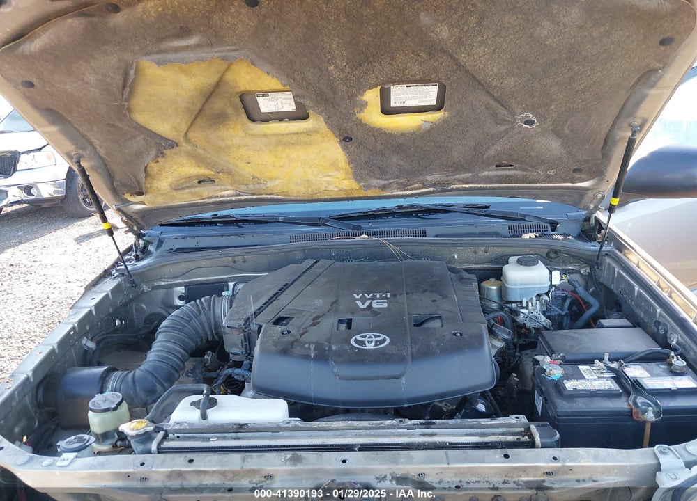 2006 TOYOTA 4RUNNER SR5 V6 VIN: JTEBU14R660081036