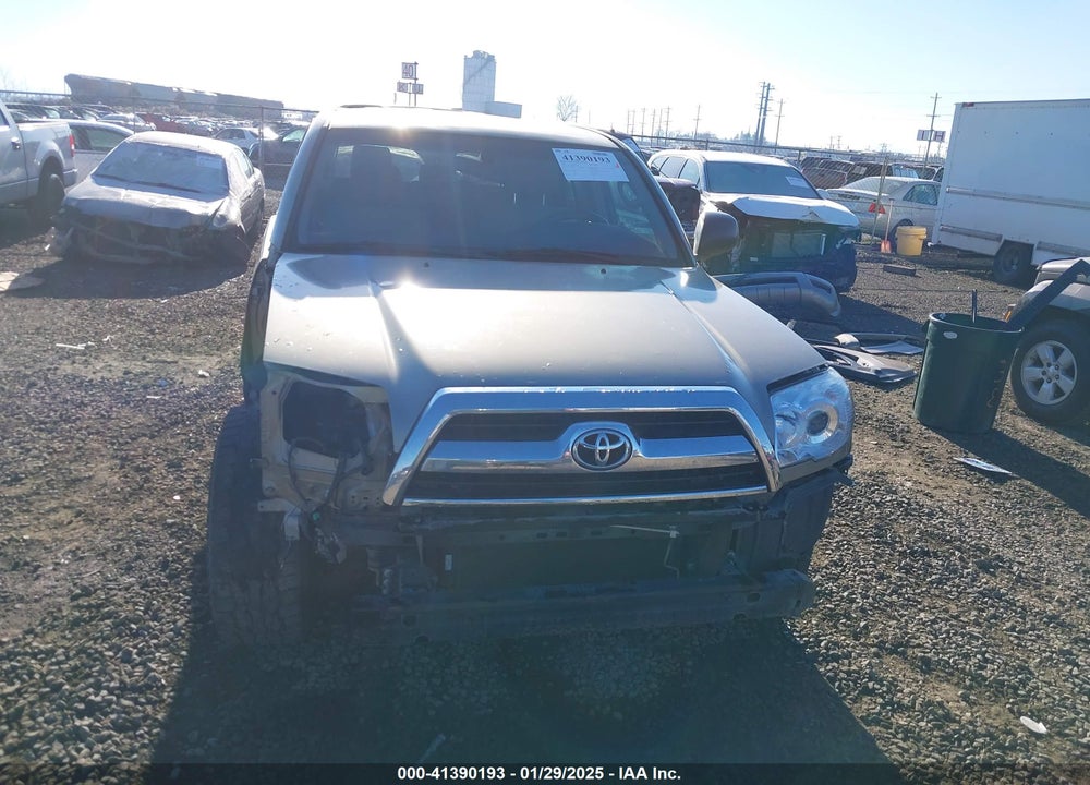 2006 TOYOTA 4RUNNER SR5 V6 VIN: JTEBU14R660081036