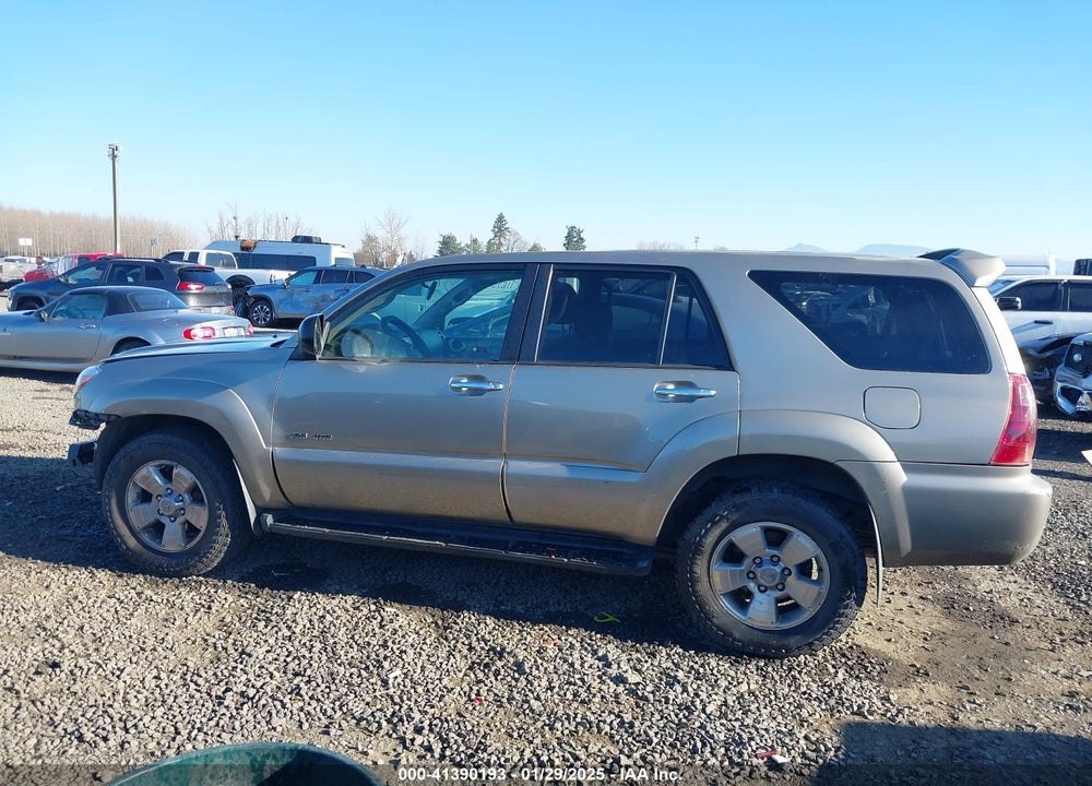 2006 TOYOTA 4RUNNER SR5 V6 VIN: JTEBU14R660081036