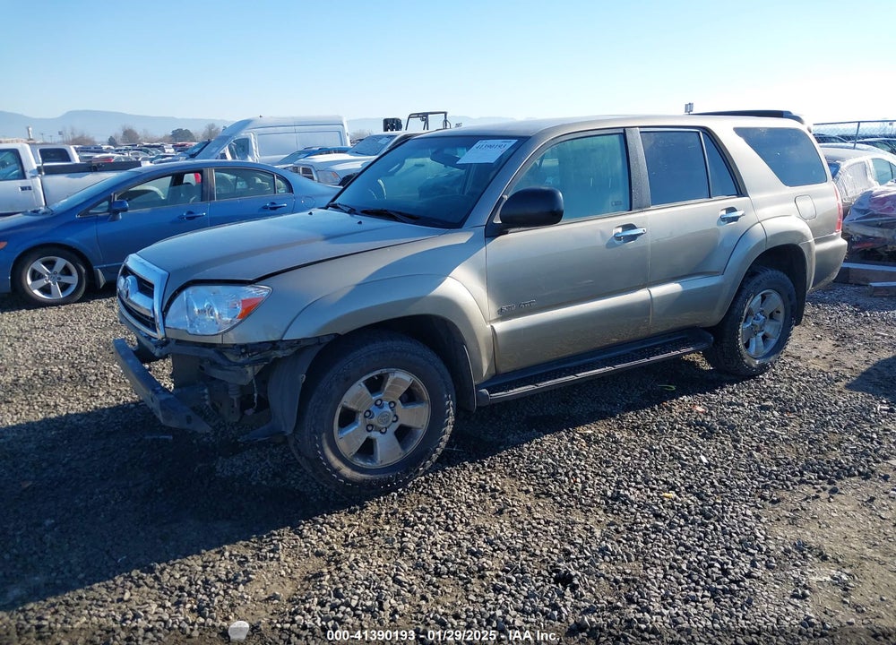 2006 TOYOTA 4RUNNER SR5 V6 VIN: JTEBU14R660081036