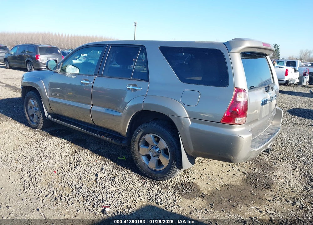 2006 TOYOTA 4RUNNER SR5 V6 VIN: JTEBU14R660081036
