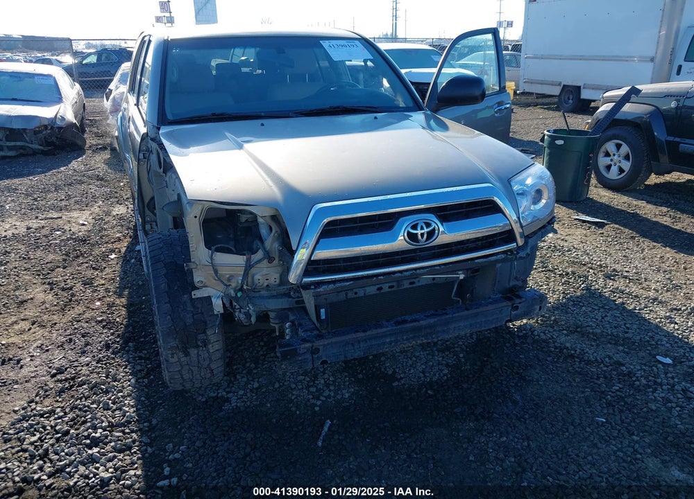 2006 TOYOTA 4RUNNER SR5 V6 VIN: JTEBU14R660081036