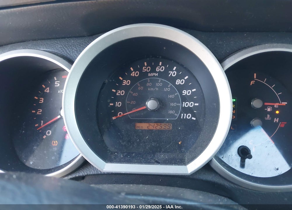 2006 TOYOTA 4RUNNER SR5 V6 VIN: JTEBU14R660081036
