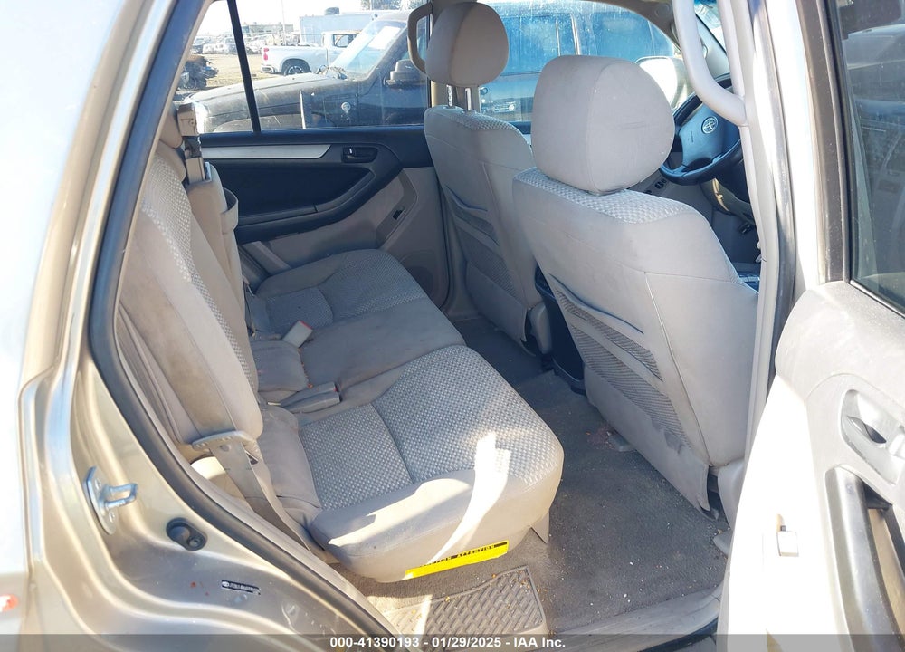 2006 TOYOTA 4RUNNER SR5 V6 VIN: JTEBU14R660081036
