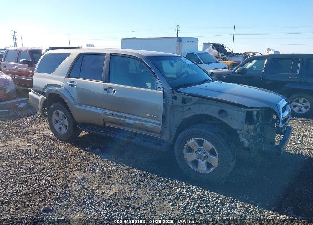 2006 TOYOTA 4RUNNER SR5 V6 VIN: JTEBU14R660081036