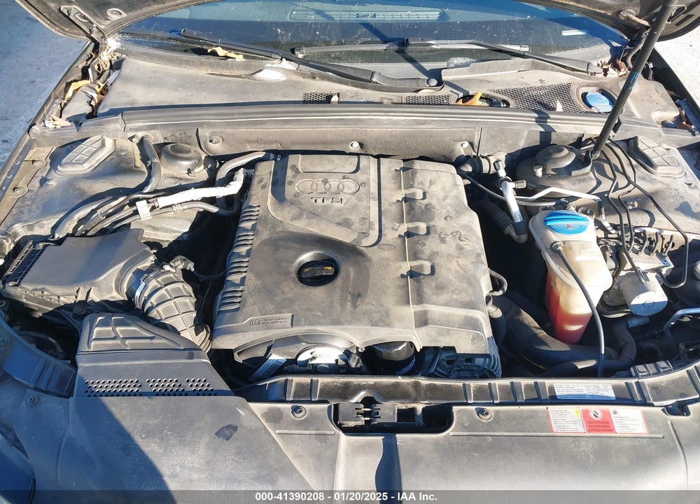 2009 AUDI A4 VIN: WAUJF78KX9N068658