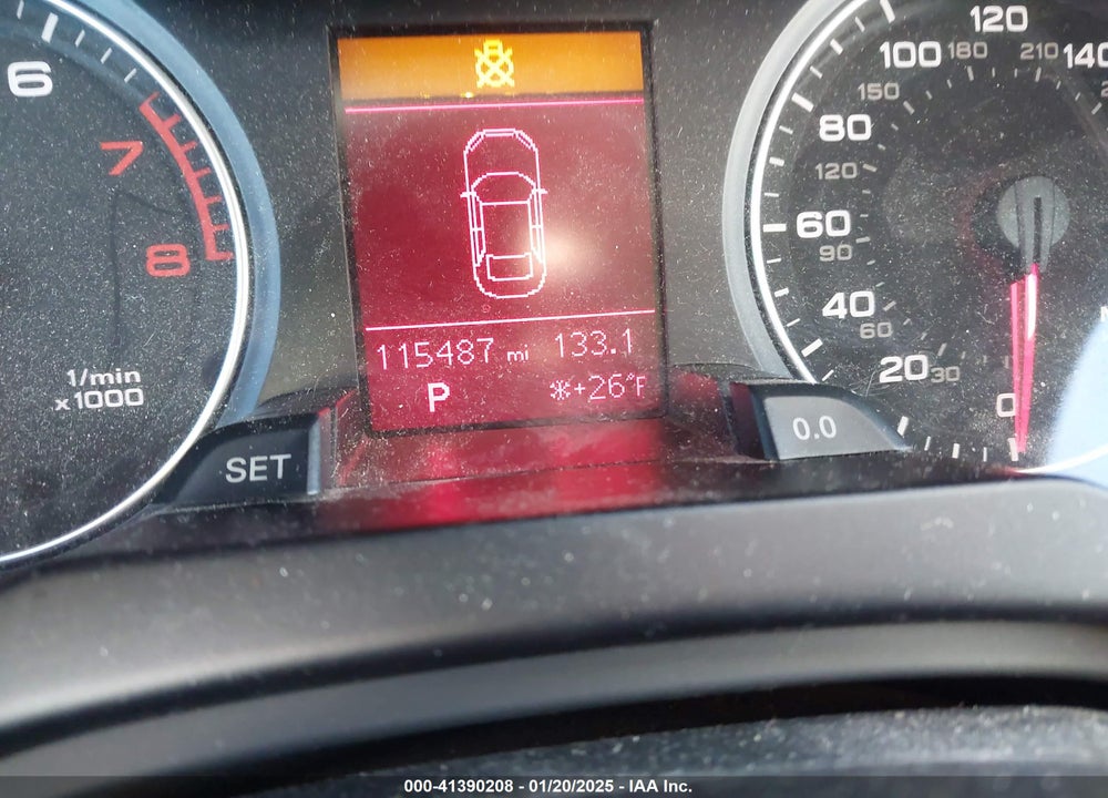 2009 AUDI A4 VIN: WAUJF78KX9N068658
