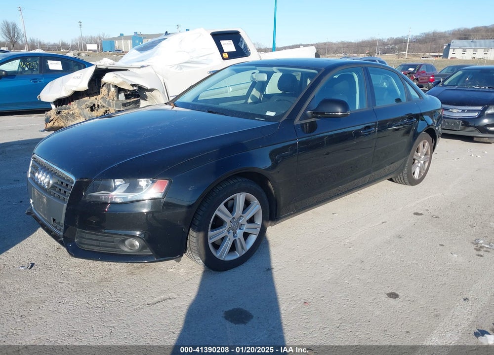 2009 AUDI A4 VIN: WAUJF78KX9N068658