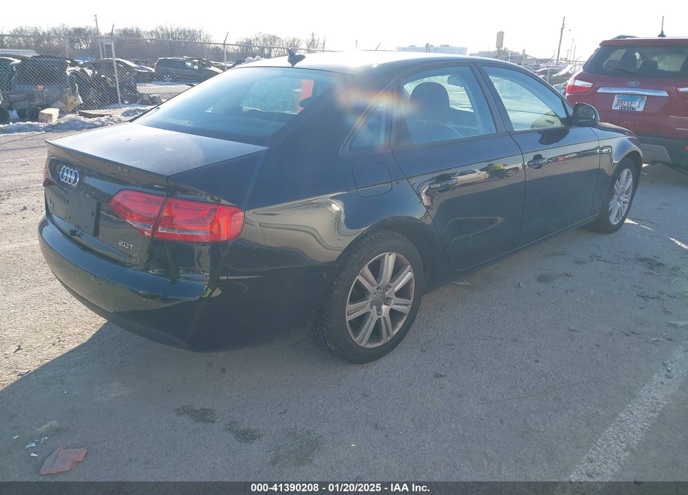 2009 AUDI A4 VIN: WAUJF78KX9N068658