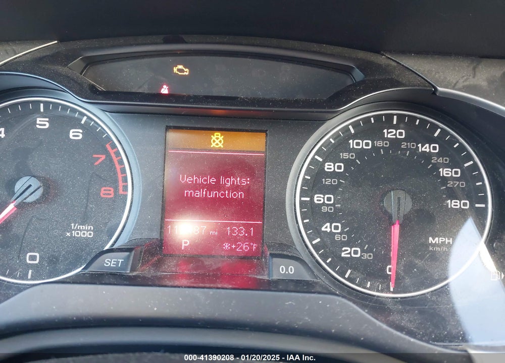 2009 AUDI A4 VIN: WAUJF78KX9N068658