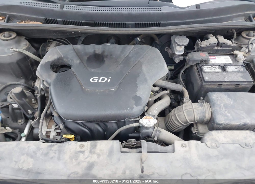 2013 HYUNDAI ACCENT GLS VIN: KMHCT4AE9DU325133