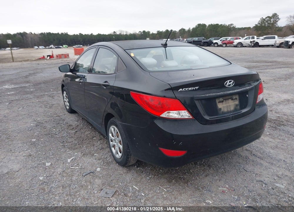 2013 HYUNDAI ACCENT GLS VIN: KMHCT4AE9DU325133