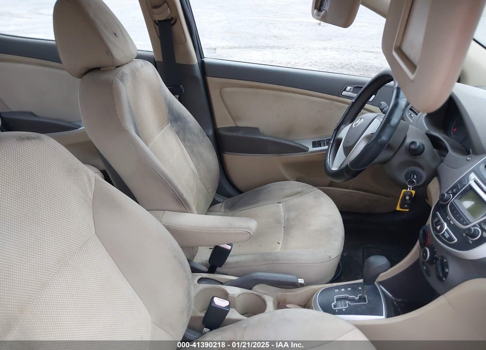 2013 HYUNDAI ACCENT GLS VIN: KMHCT4AE9DU325133
