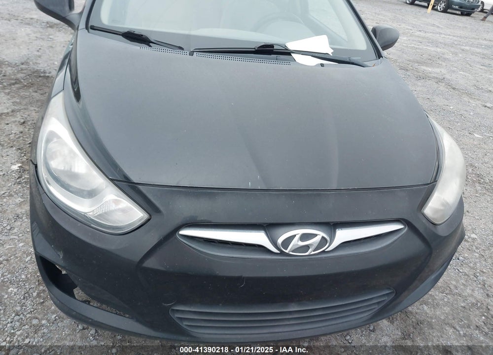 2013 HYUNDAI ACCENT GLS VIN: KMHCT4AE9DU325133