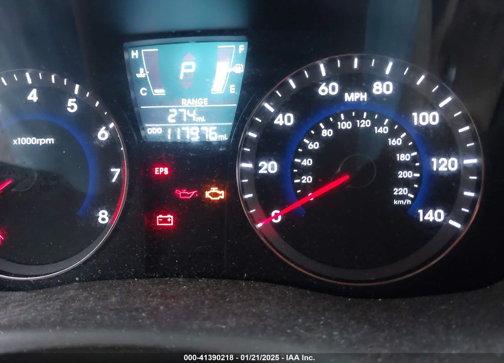 2013 HYUNDAI ACCENT GLS VIN: KMHCT4AE9DU325133