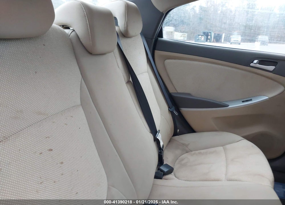 2013 HYUNDAI ACCENT GLS VIN: KMHCT4AE9DU325133