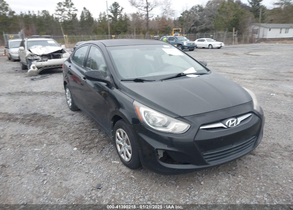 2013 HYUNDAI ACCENT GLS VIN: KMHCT4AE9DU325133