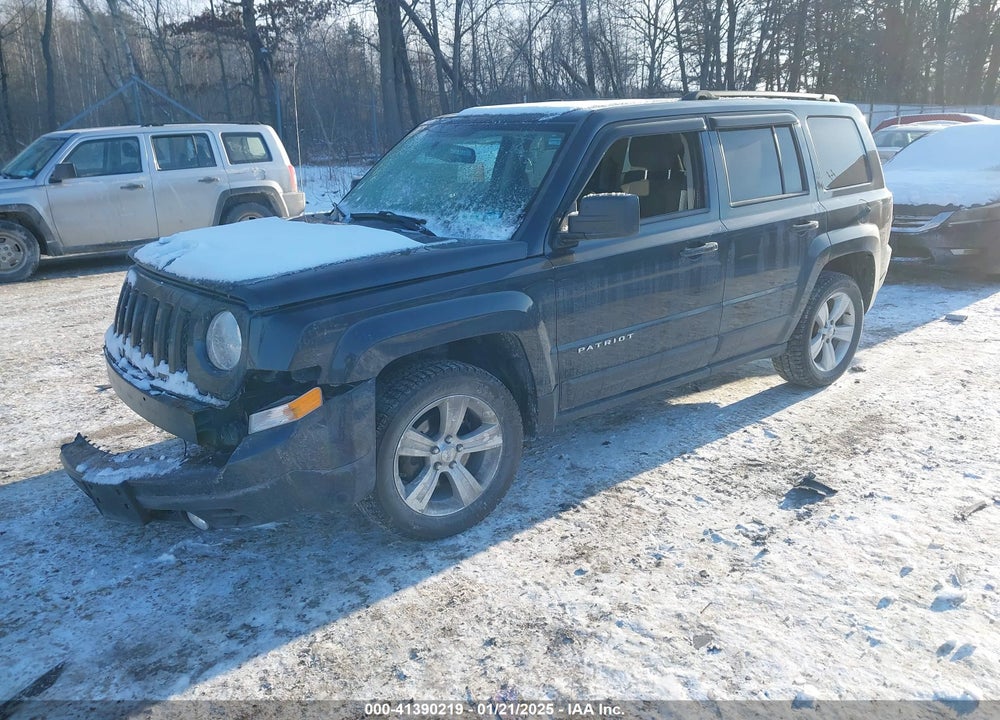 2015 JEEP PATRIOT LATITUDE VIN: 1C4NJRFB6FD244298