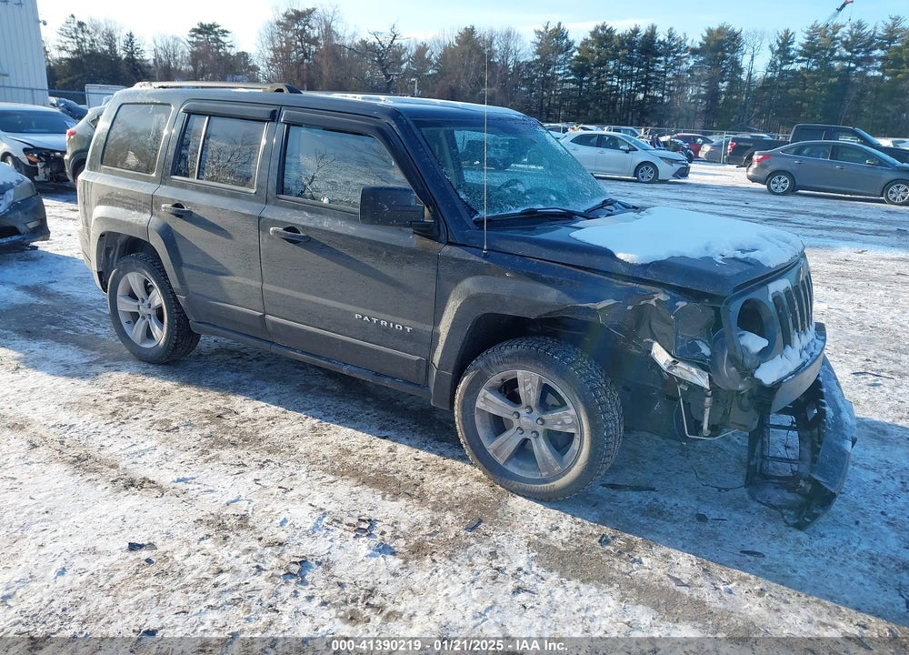 2015 JEEP PATRIOT LATITUDE VIN: 1C4NJRFB6FD244298