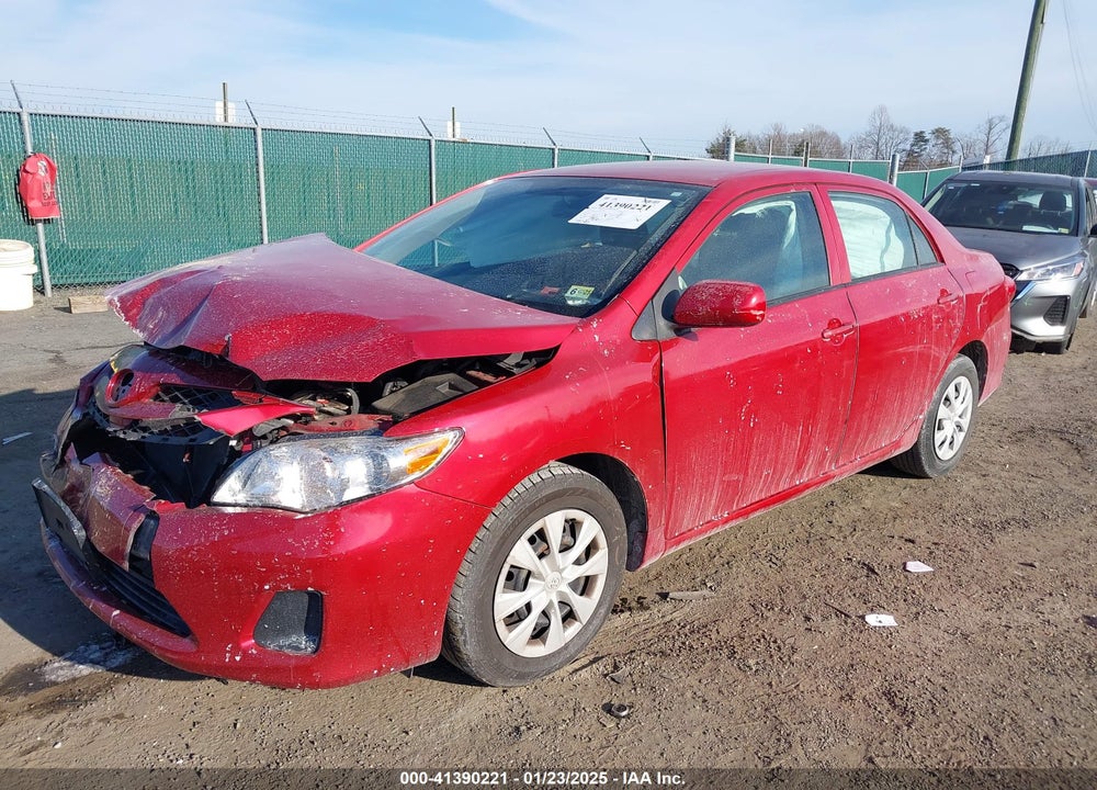 2013 TOYOTA COROLLA VIN: JTDBU4EE0DJ121555