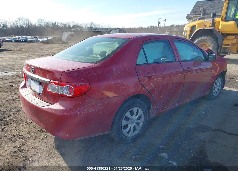 2013 TOYOTA COROLLA VIN: JTDBU4EE0DJ121555