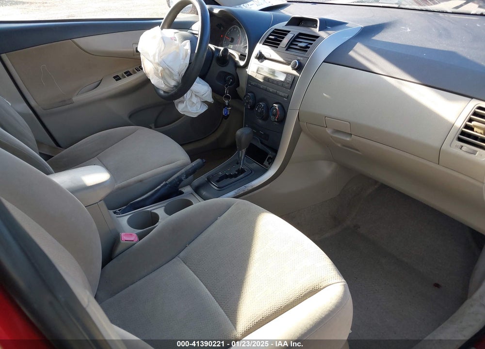 2013 TOYOTA COROLLA VIN: JTDBU4EE0DJ121555