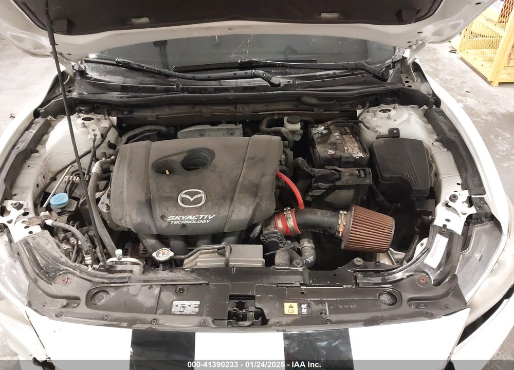 2014 MAZDA MAZDA6 VIN: JM1GJ1T51E1101624