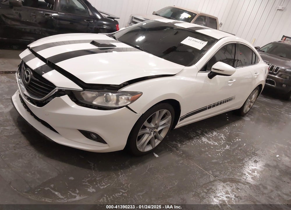 2014 MAZDA MAZDA6 VIN: JM1GJ1T51E1101624