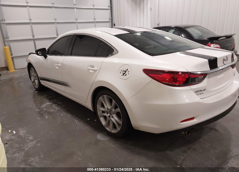 2014 MAZDA MAZDA6 VIN: JM1GJ1T51E1101624