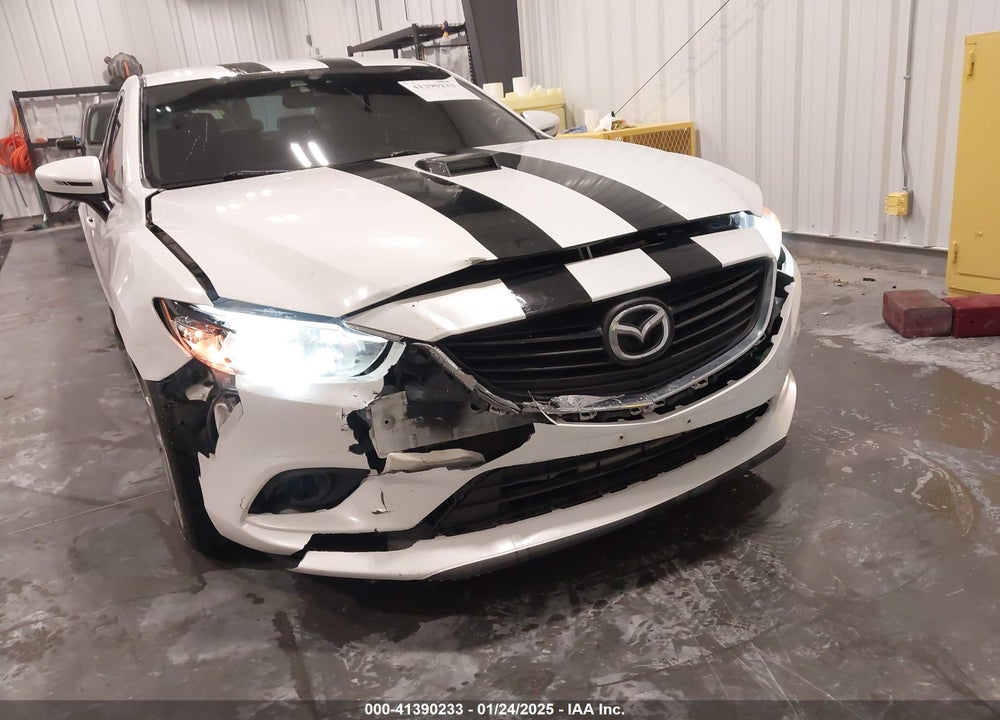 2014 MAZDA MAZDA6 VIN: JM1GJ1T51E1101624