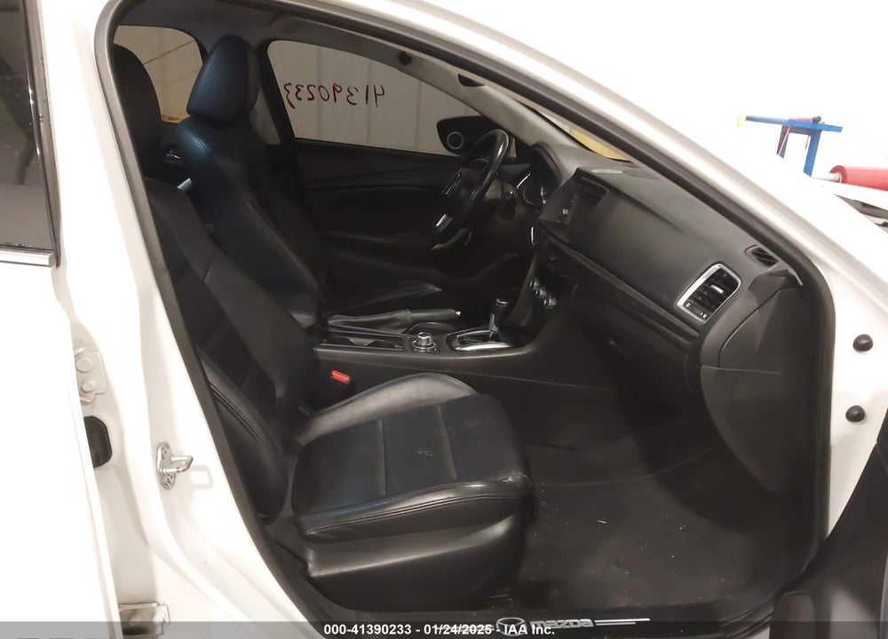 2014 MAZDA MAZDA6 VIN: JM1GJ1T51E1101624