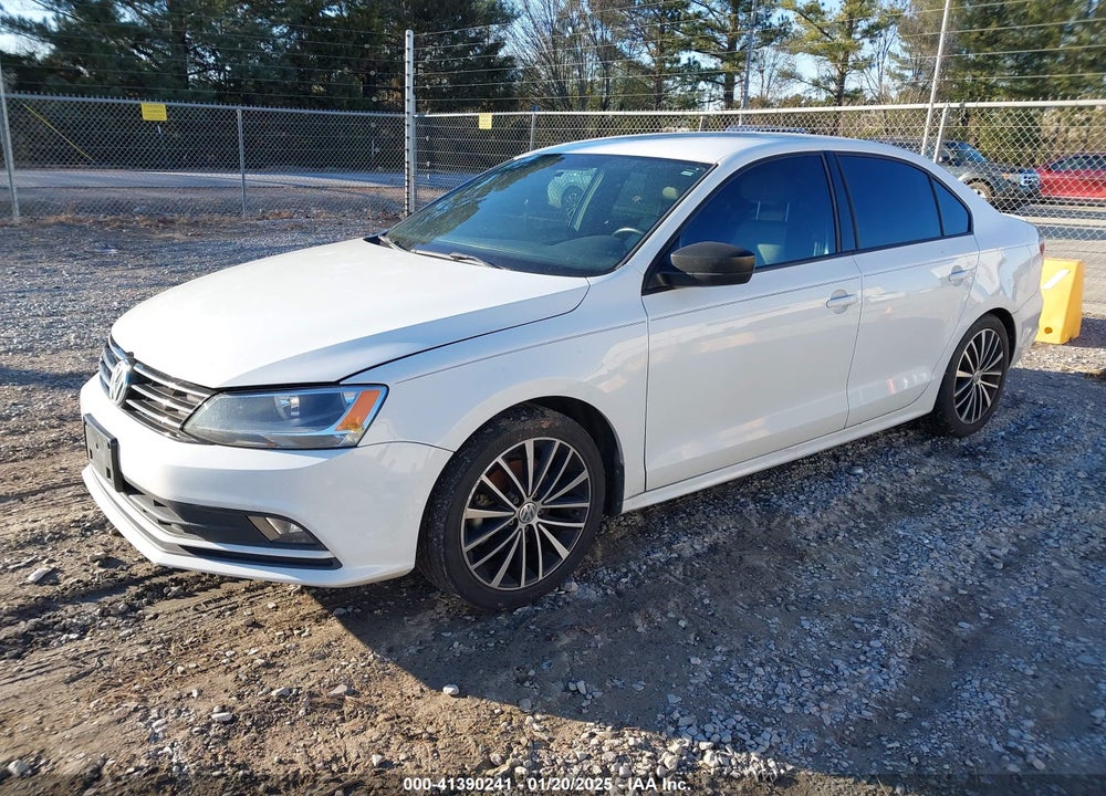 2016 VOLKSWAGEN JETTA 1.8T SPORT VIN: 3VWD17AJXGM394870