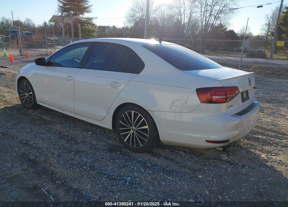 2016 VOLKSWAGEN JETTA 1.8T SPORT VIN: 3VWD17AJXGM394870