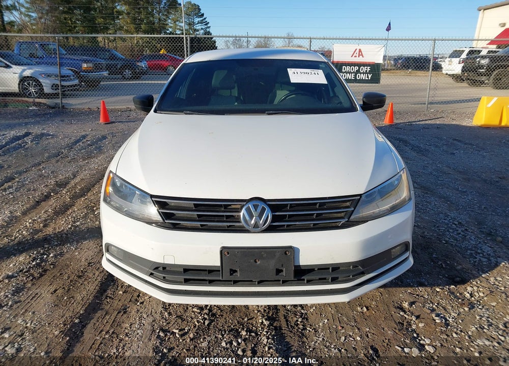 2016 VOLKSWAGEN JETTA 1.8T SPORT VIN: 3VWD17AJXGM394870
