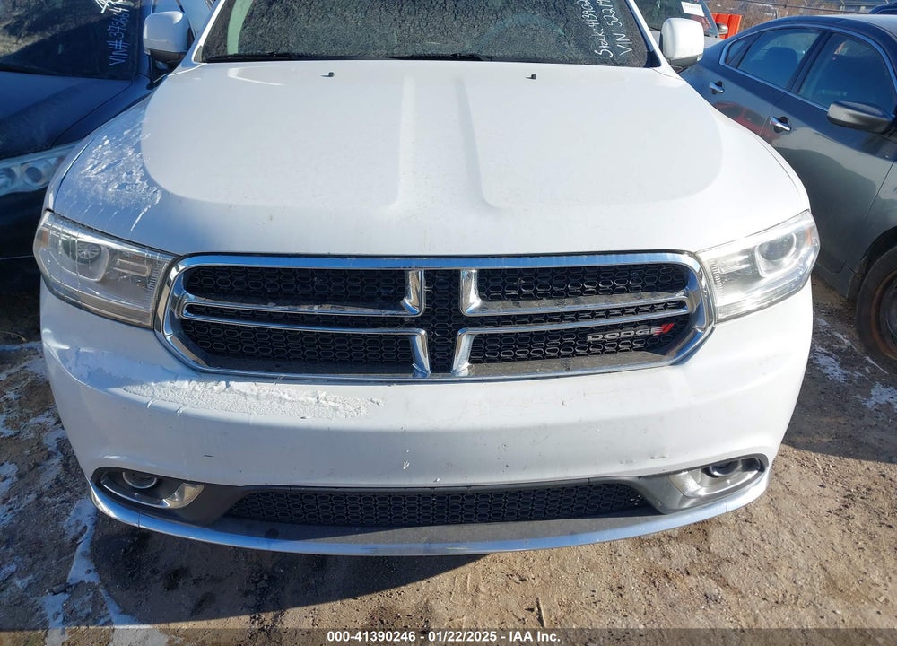 2014 DODGE DURANGO LIMITED VIN: 1C4RDHDG7EC522194