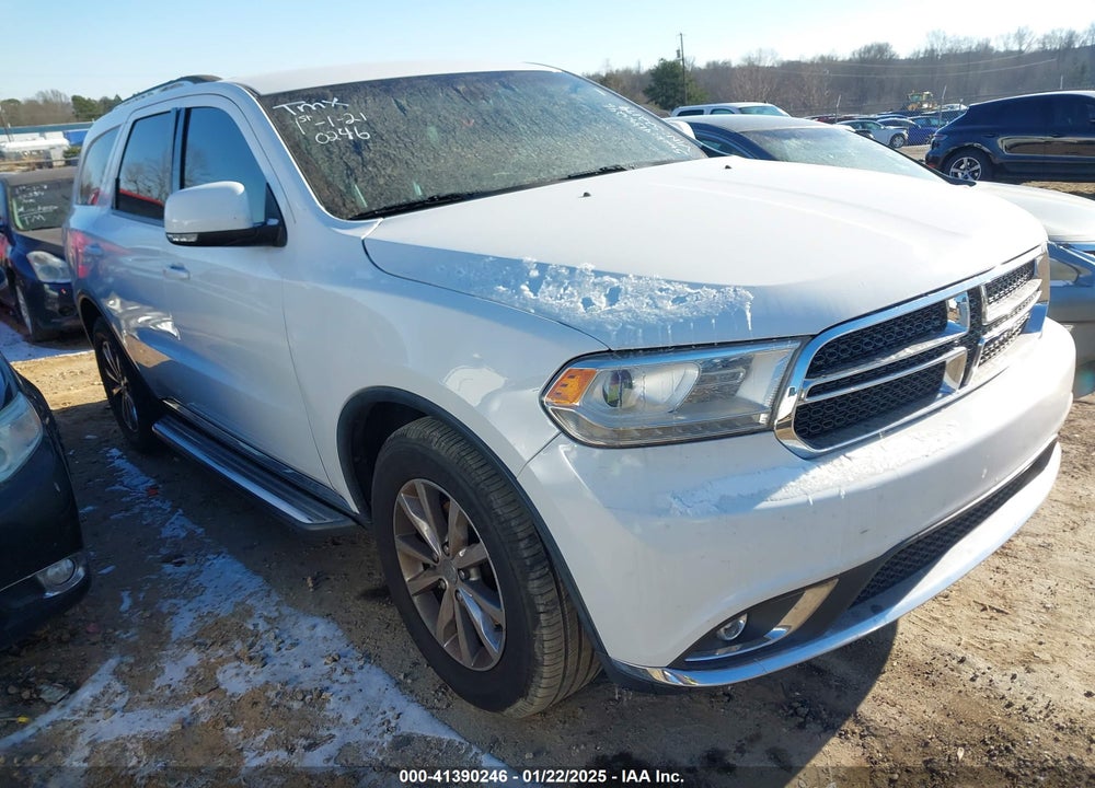 2014 DODGE DURANGO LIMITED VIN: 1C4RDHDG7EC522194