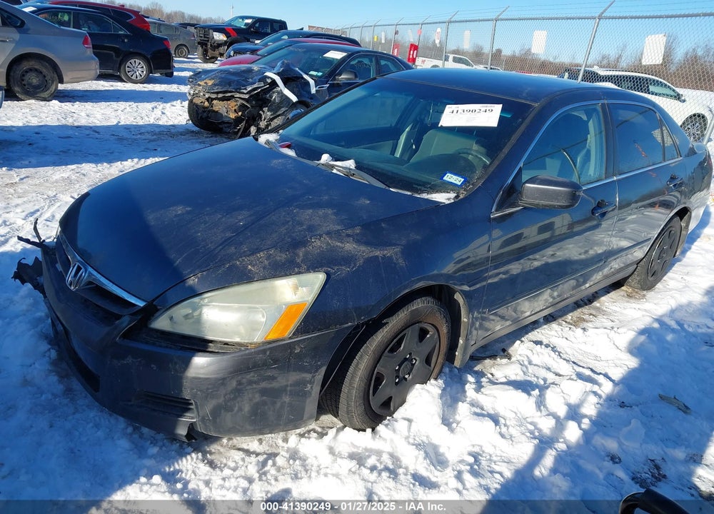 2007 HONDA ACCORD VIN: 1HGCM56467A222217