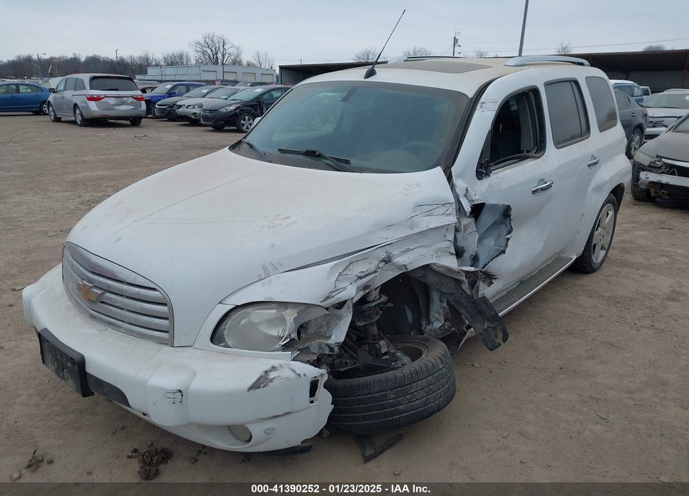 2007 CHEVROLET HHR VIN: 3GNDA33P37S558749
