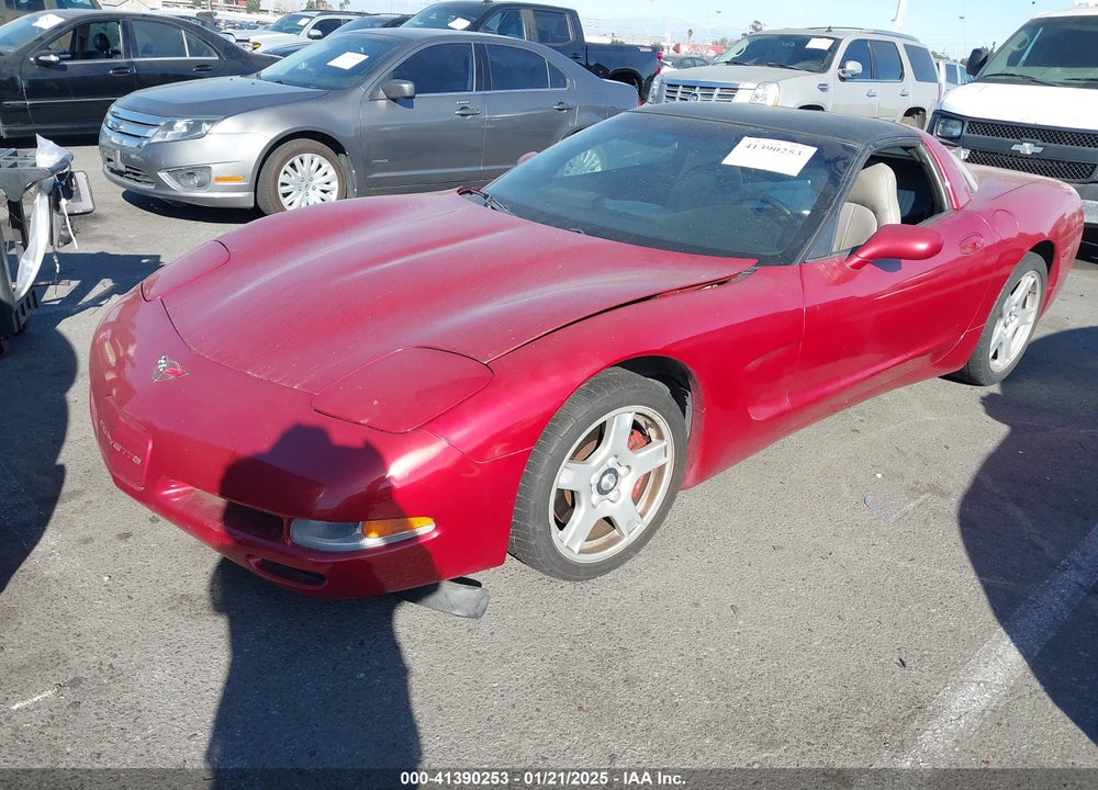 1997 CHEVROLET CORVETTE VIN: 1G1YY22G9V5108184