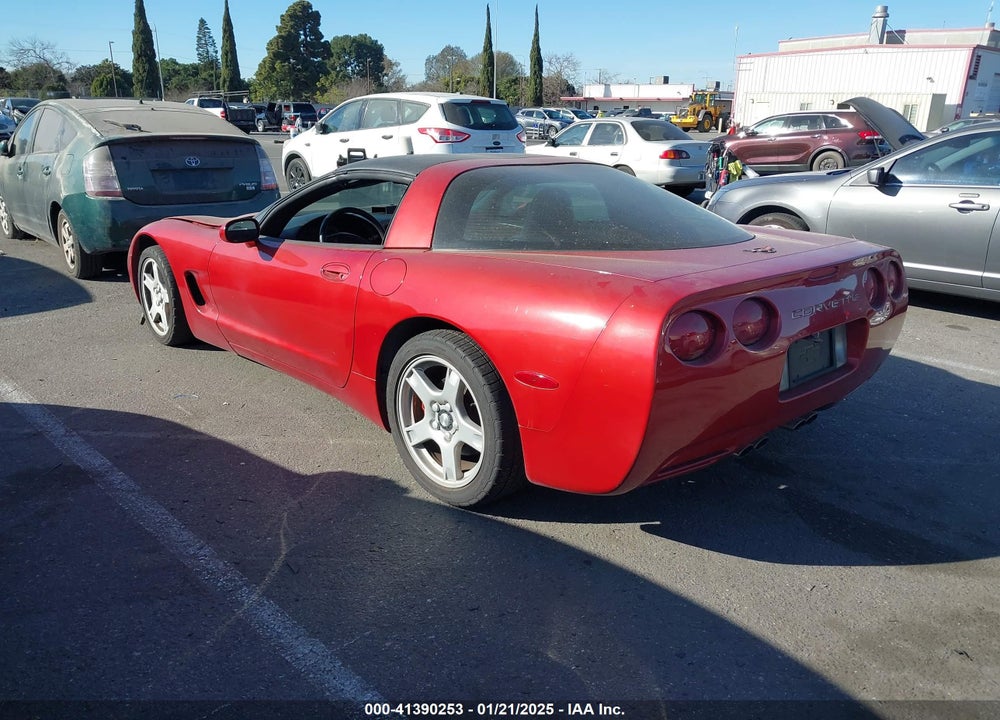1997 CHEVROLET CORVETTE VIN: 1G1YY22G9V5108184