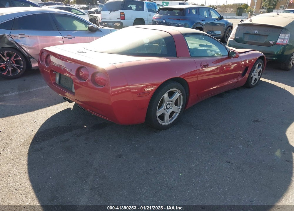 1997 CHEVROLET CORVETTE VIN: 1G1YY22G9V5108184