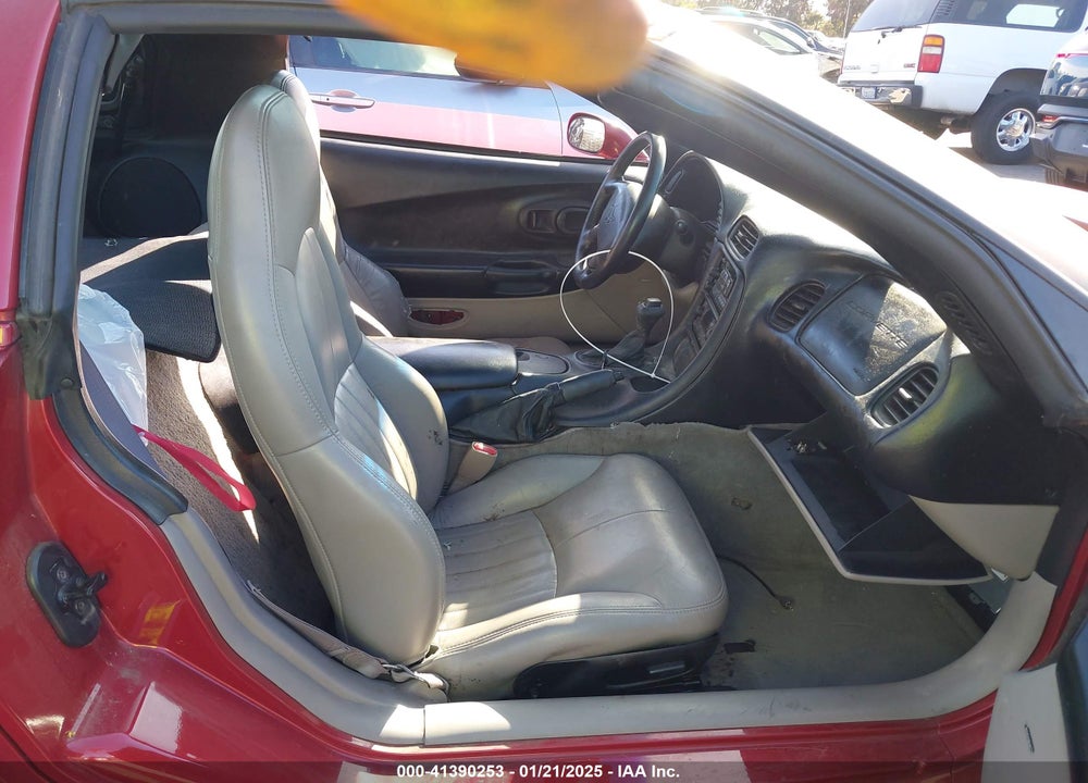 1997 CHEVROLET CORVETTE VIN: 1G1YY22G9V5108184