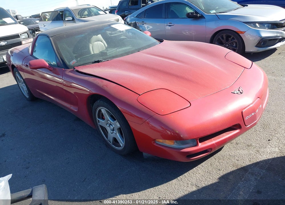 1997 CHEVROLET CORVETTE VIN: 1G1YY22G9V5108184