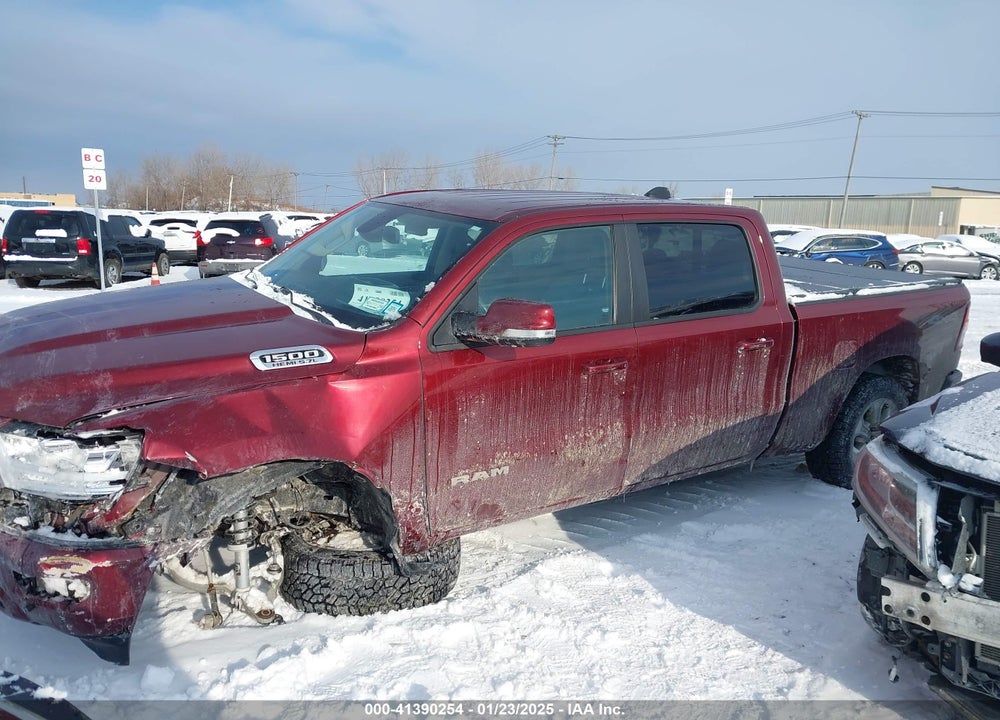 2019 RAM 1500 VIN: 1C6SRFMTXKN737063