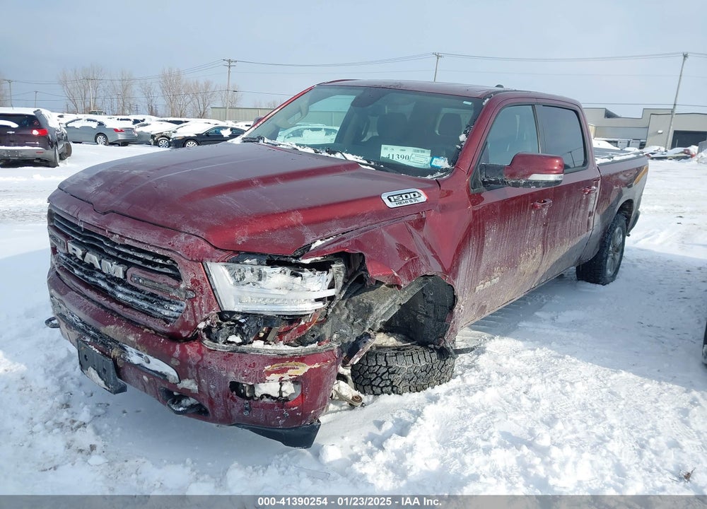 2019 RAM 1500 VIN: 1C6SRFMTXKN737063