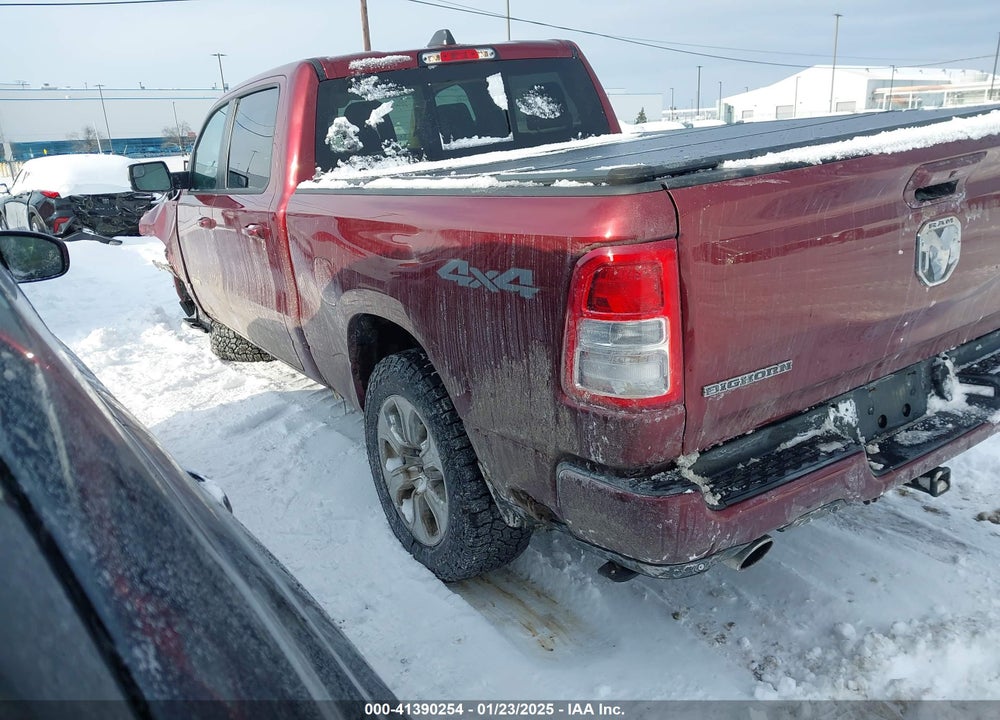 2019 RAM 1500 VIN: 1C6SRFMTXKN737063